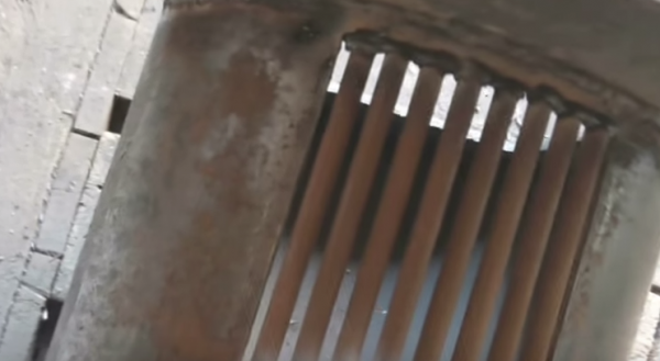 Как сварить печь для бани из трубы Как сварить печь для бани из трубы