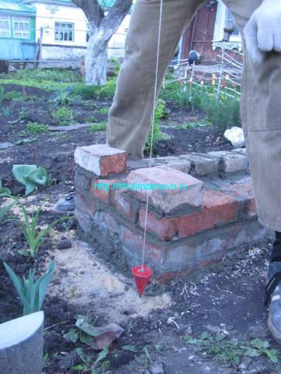 Подпорная стенка своими руками  
Подпорная стенка своими руками