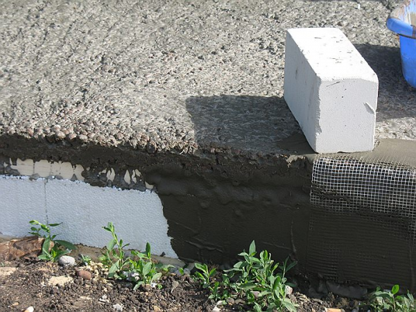 Отмостка своими руками Отмостка своими руками