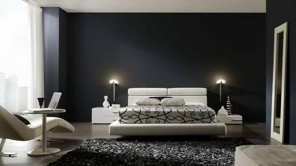 Дизайн черных стен: 20 интересных решений Дизайн черных стен: 20 интересных решений