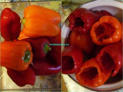 Рецепт фаршированного перца  
Рецепт фаршированного перца