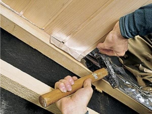 Отделка парилки в бане Отделка парилки в бане