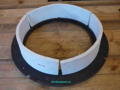 Круглая опалубка своими руками  
Круглая опалубка своими руками