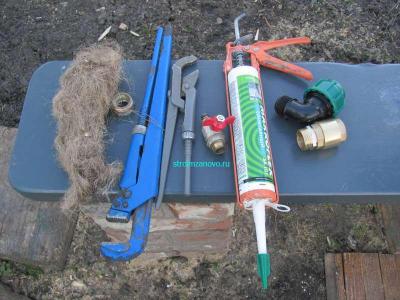 Подключение насосной станции  
Подключение насосной станции