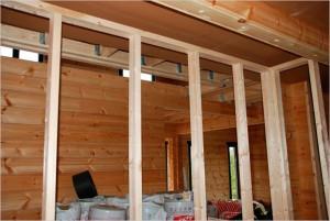 Проекты бань из бруса 3х4 — чертеж Проекты бань из бруса 3х4 — чертеж