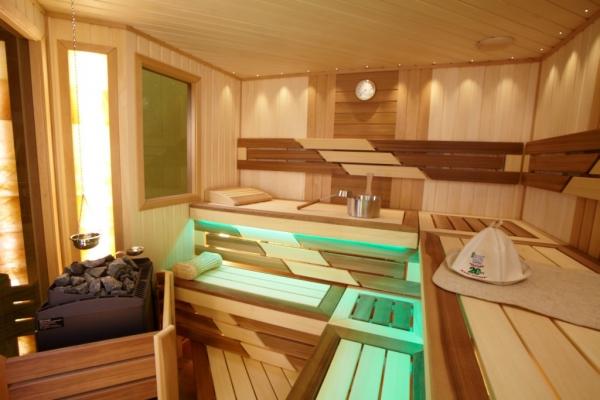 Как сделать освещение в бане Как сделать освещение в бане