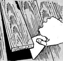 Как устранить скрип деревянного пола Как устранить скрип деревянного пола