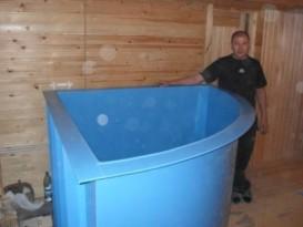 Купель из пластика Купель из пластика