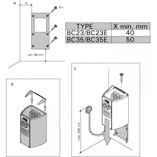 Печь для сауны электрическая 220 В Печь для сауны электрическая 220 В