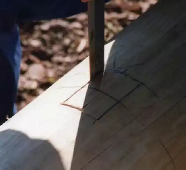 Норвежская рубка. Дома и бани из лафета