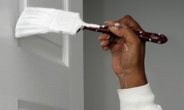 Покраска деревянных дверей Покраска деревянных дверей