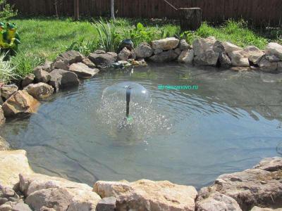  
Пруд на участке как важный элемент ландшафтного дизайна