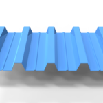 Правила монтажа профнастила на крышу Правила монтажа профнастила на крышу