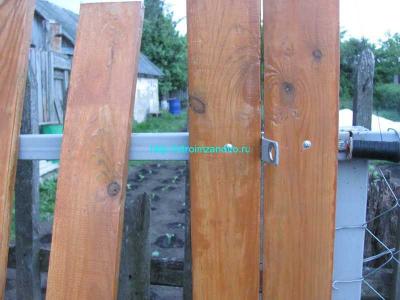 Деревянный забор своими руками  
Деревянный забор своими руками