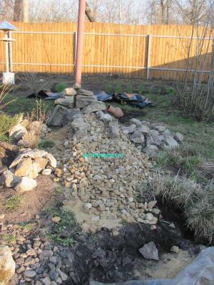  
Ручей своими руками