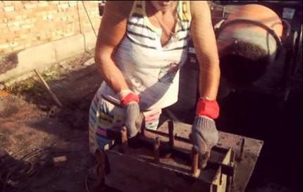 Как сделать шлакоблоки своими руками Как сделать шлакоблоки своими руками