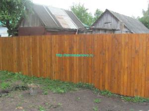 Деревянный забор своими руками  
Деревянный забор своими руками