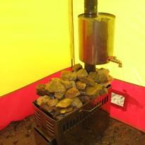 Походная баня своими руками Походная баня своими руками