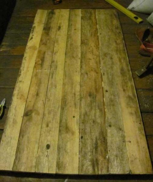 Изготовление деревянной двери  
Изготовление деревянной двери