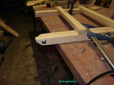 Мольберт своими руками  
Мольберт своими руками