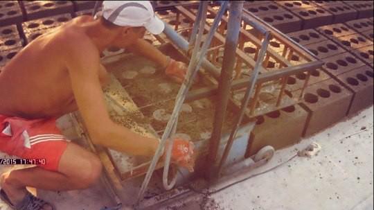 Как сделать шлакоблоки своими руками Как сделать шлакоблоки своими руками