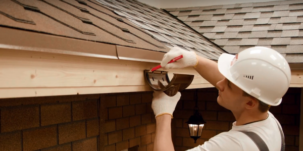 Как правильно установить водостоки на крыше Как правильно установить водостоки на крыше