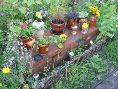 Подпорная стенка своими руками  
Подпорная стенка своими руками