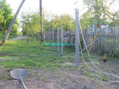 Деревянный забор своими руками  
Деревянный забор своими руками