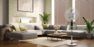 Вентилятор для дома: готовимся к летнему сезону Вентилятор для дома: готовимся к летнему сезону