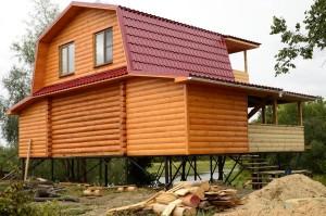 Сваи под фундамент бани Сваи под фундамент бани