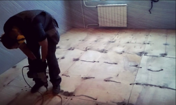 Как сделать регулируемый пол Как сделать регулируемый пол