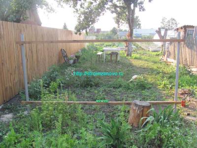 Декоративный забор из тростника  
Декоративный забор из тростника