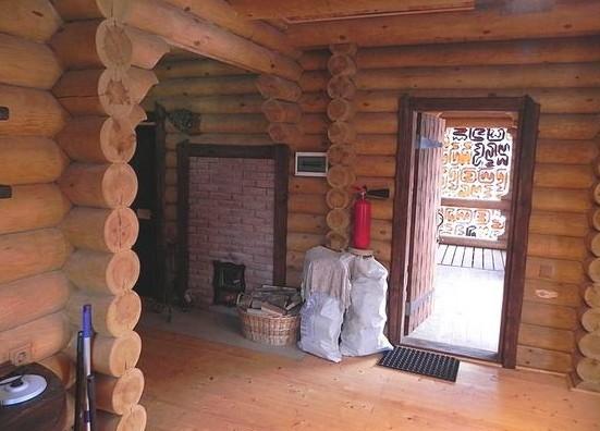 Одноэтажные бани с верандой Одноэтажные бани с верандой