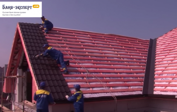 Монтаж черепицы своими руками Монтаж черепицы своими руками