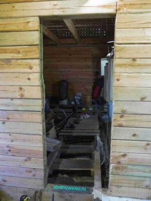 Окосячка двери  
Окосячка двери