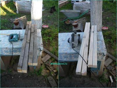  
Деревянная калитка