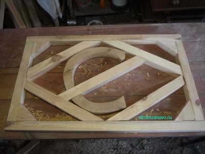 Деревянная калитка со спартаковским ромбом своими руками  
Деревянная калитка со спартаковским ромбом своими руками