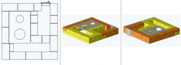 Как сложить печь из кирпича своими руками Как сложить печь из кирпича своими руками