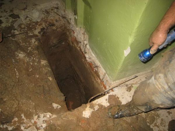 Ремонт фундамента своими руками Ремонт фундамента своими руками