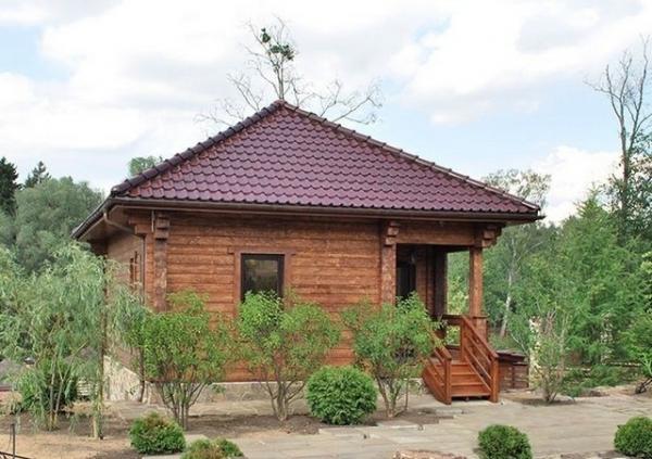 Красивые бани из бруса проекты Красивые бани из бруса проекты