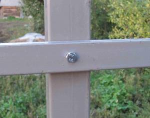 Установка столбов для забора
Установка столбов для забора