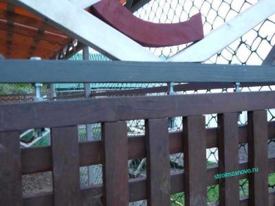 Деревянная калитка со спартаковским ромбом своими руками  
Деревянная калитка со спартаковским ромбом своими руками