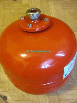 Расширительный бак для отопления  
Расширительный бак для отопления