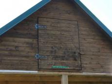 Дверь для фронтона
Дверь для фронтона