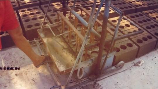 Как сделать шлакоблоки своими руками Как сделать шлакоблоки своими руками