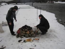 Походная баня своими руками Походная баня своими руками