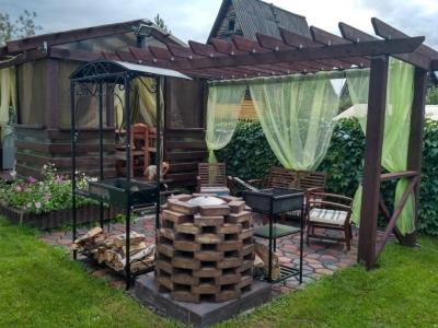 Обустройство беседки на даче Обустройство беседки на даче