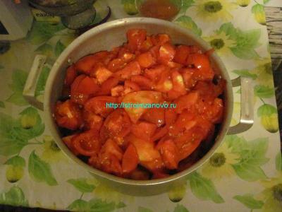 Рецепт томатного сока  
Рецепт томатного сока