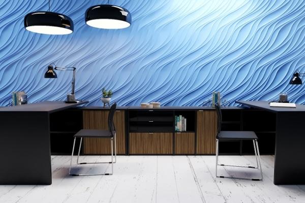 Отделка стен в офисе (фото): как создать продуктивную атмосферу Отделка стен в офисе (фото): как создать продуктивную атмосферу