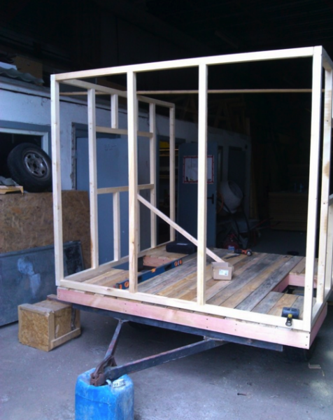 Перевозные мобильные бани Перевозные мобильные бани